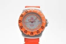 TAG Heuer Formula 1 WA1213 Quartz ’S Orange Gray Dial 34mm 2