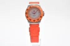 TAG Heuer Formula 1 WA1213 Quartz ’S Orange Gray Dial 34mm 3