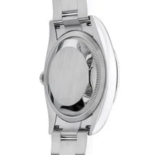 Rolex Datejust 36 126234 Blue Fluted Motif Bar 3 Rows Oyster Bracelet Random... 4