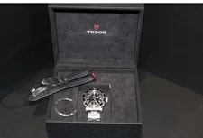 Tudor Heritage Black Bay Steel 41mm With 4