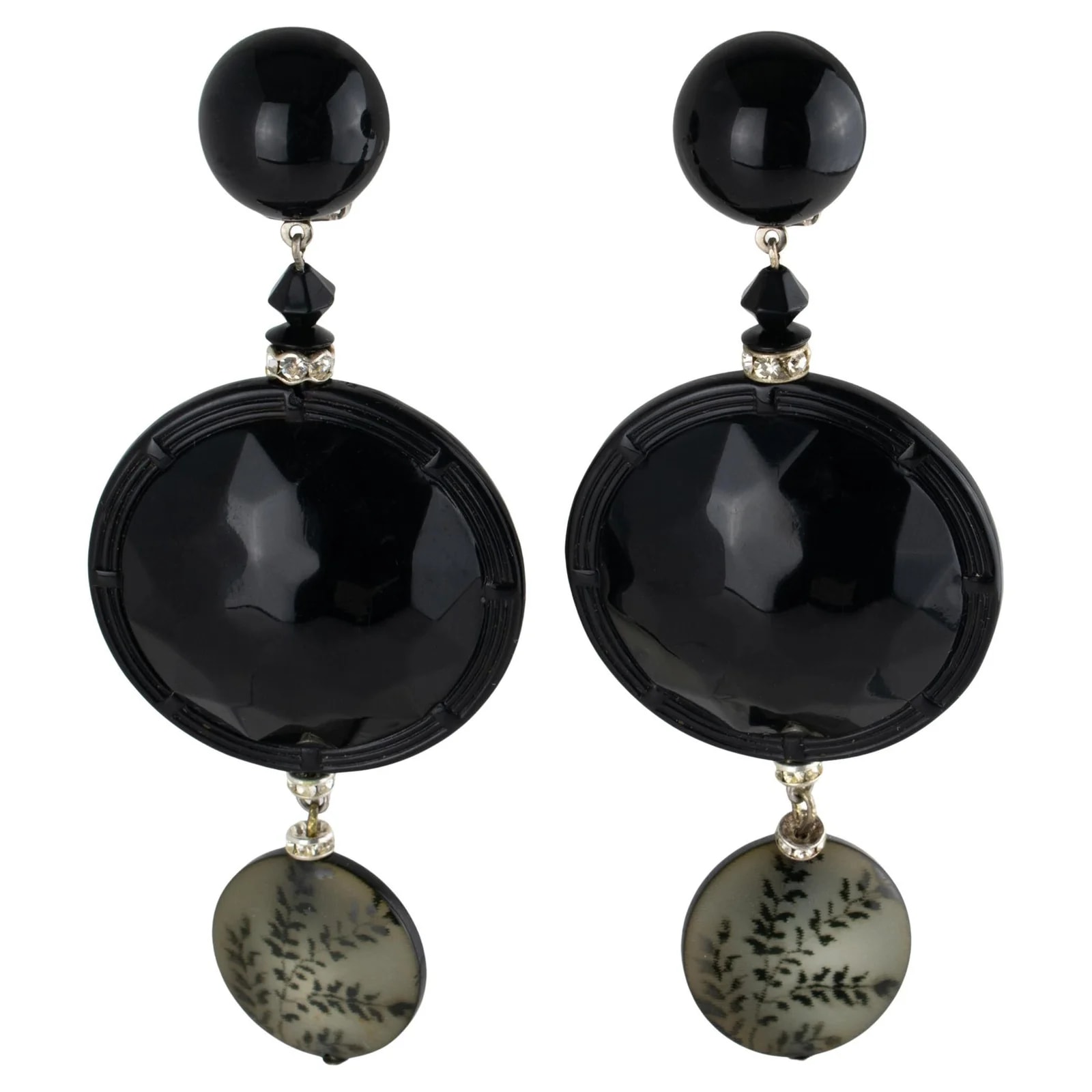 Angela Caputi — Angela Caputi and Floral Earrings — Jewelry — resale