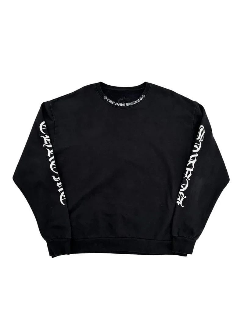 Chrome Hearts — Hearts Sweater — streetwear — resale