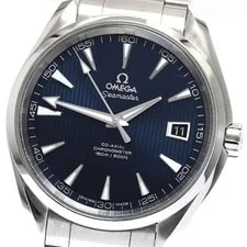 Omega — Omega Seamaster Aqua Terra Co-Axial Automatic With Warranty — Watch — resale