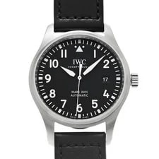 IWC — IWC Pilot Mark Xviii IW327001 Black 741772 — Watch — resale