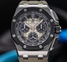 Audemars Piguet Royal Oak Offshore Chronograph Smoke Dial 26420SO.OO.A600CA.01 2