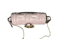 Fendi Matisse Embossed Nano Maxi Buckle Baguette Charm 3