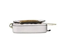 Fendi Matisse Embossed Nano Maxi Buckle Baguette Charm 4