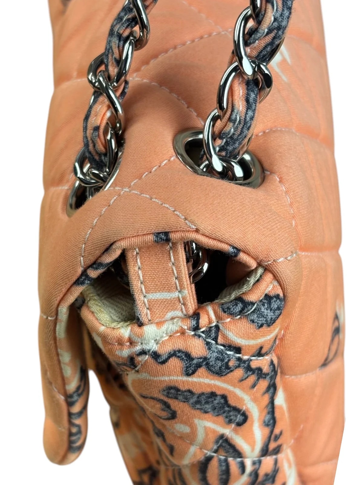 Chanel Paisley Bandana Print Flap 3