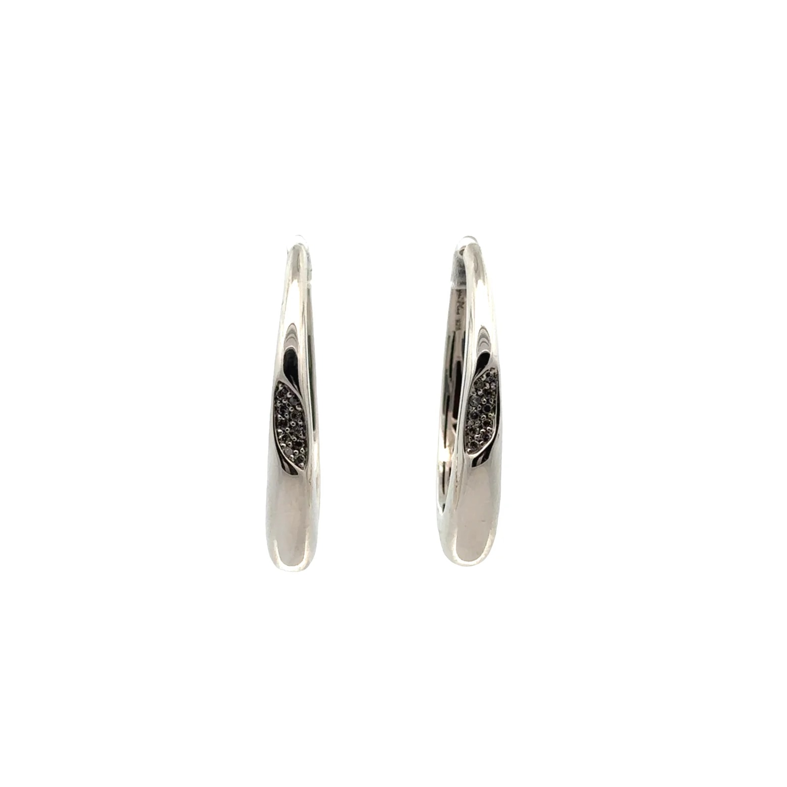 Roberto Coin — Roberto Coin Capri Plus Hoop — Jewelry — resale