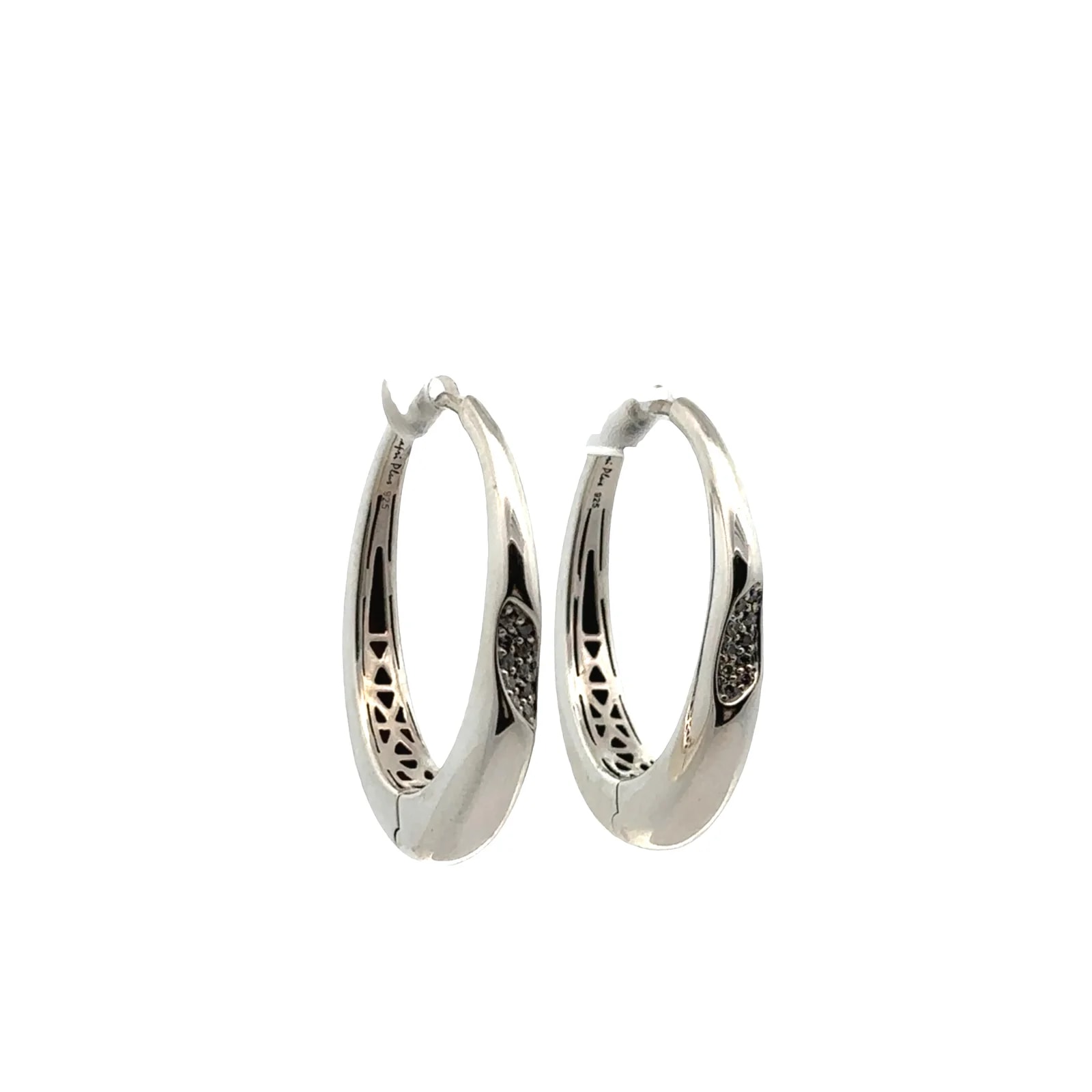Roberto Coin Capri Plus Hoop 3