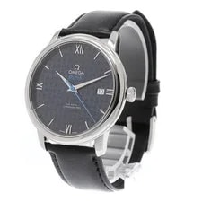 Omega — Omega DE Ville Prestige 424.13.40.20.03.003 40mm SS Navy #C7224 — Watch — resale