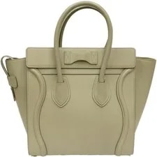 Celine Luggage Shopper Antique Hardware 8104 F 4