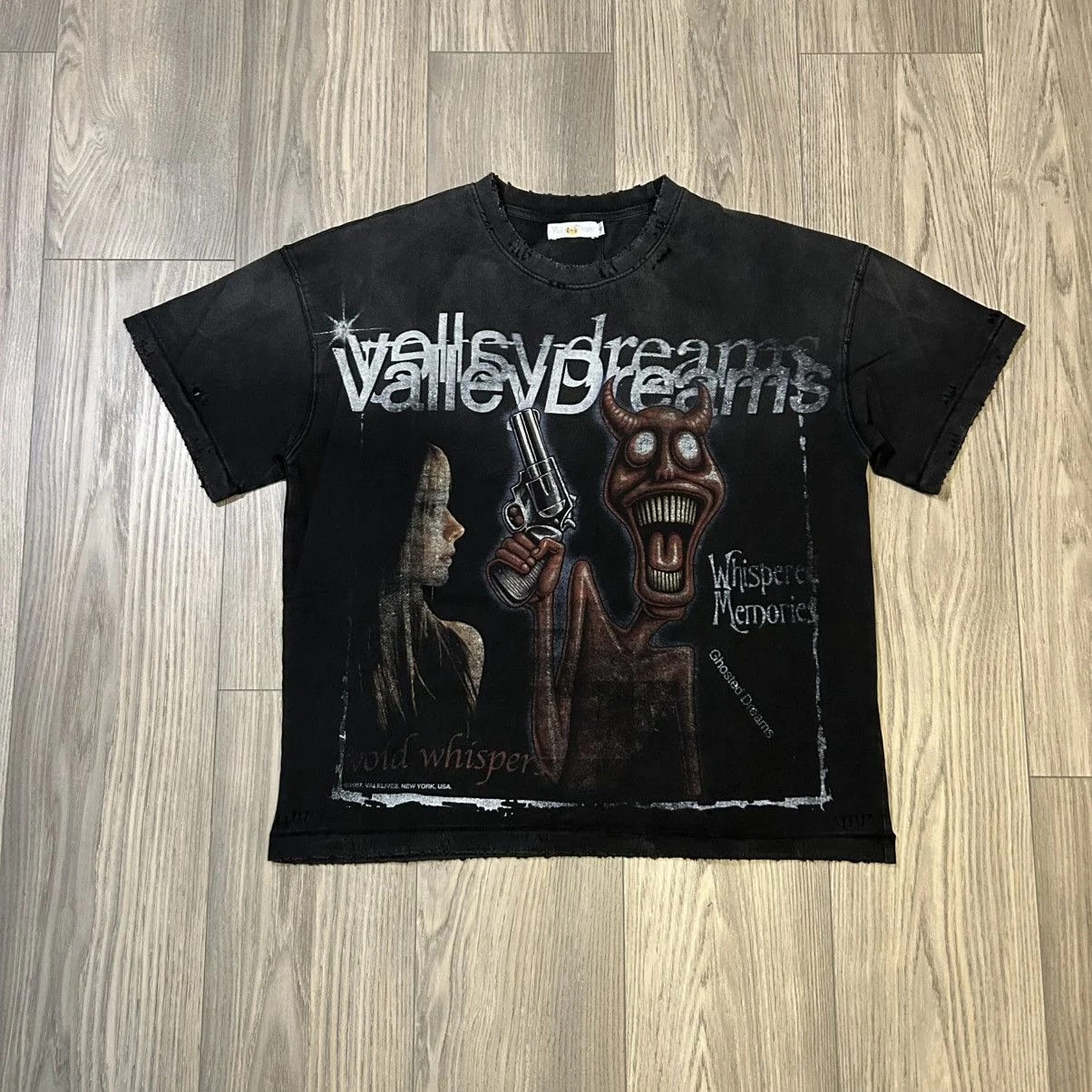 Vale Forever Psychopath Tee (Black) 4