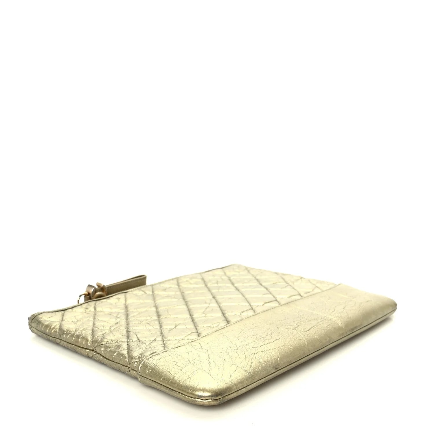 Metallic Aged Medium Gabrielle Cosmetic Case 4