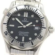 Omega — Omega 2260.80 Seamaster 300 Date Quartz From Japan G0820 — Watch — resale
