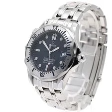 Omega 2260.80 Seamaster 300 Date Quartz From Japan G0820 2