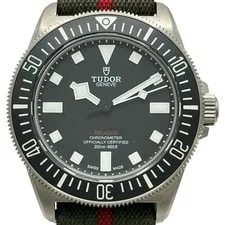 Tudor — Tudor FXD 25717N 42mm Titanium Black Dial Automatic OKW2809 — Watch — resale