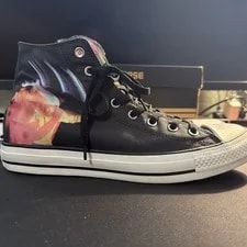 Converse — NEW IN BOX Sabbath Converse Paranoid 11 Woman 13 High Top Chuck Taylor — Sneaker — resale