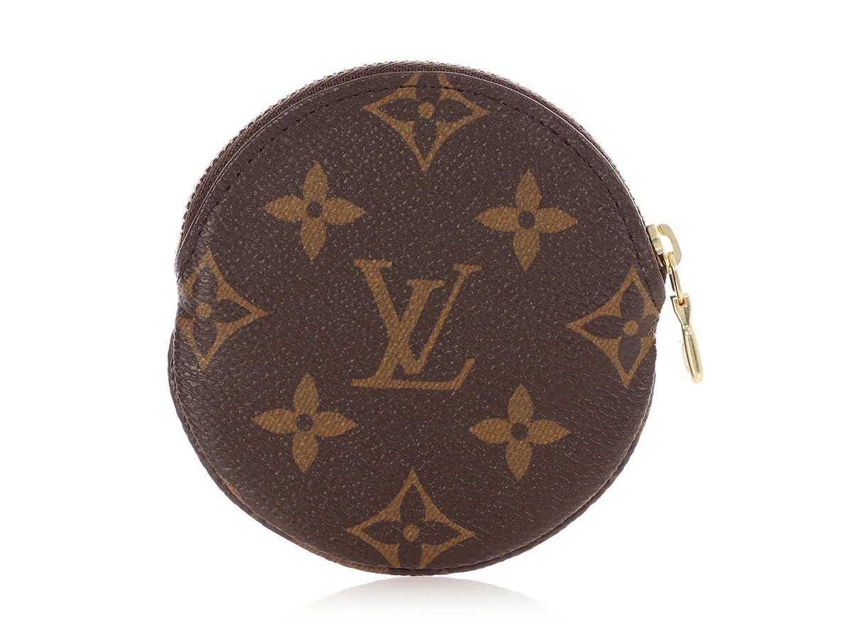 Louis Vuitton 2017 Christmas Animation Round Coin 3