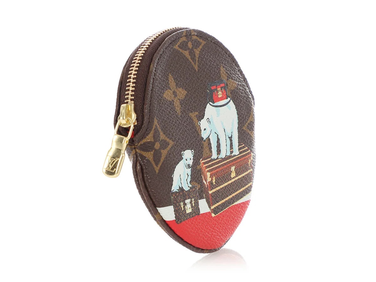 Louis Vuitton 2017 Christmas Animation Round Coin 4