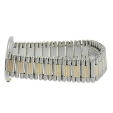 Cartier Must 21 Stainless Steel Quartz Analog Display Ivory Dial Must 21 W 4