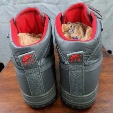 %Nike Air Force 1 High Military Boot Shoes 11 Cool 537889-001 / A 35 4