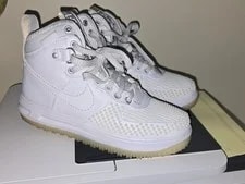 Nike — Nike Air LF1 Lunar Force Duckboot High Top – Size 6 805899-101 — Sneaker — resale
