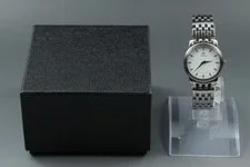 1998 Near Omega de Ville Prestige 27mm 595.1150 Quartz White 2