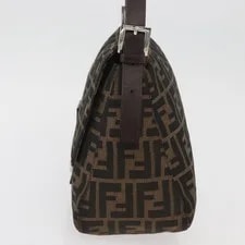 Fendi Mamma Baguette Auth am10947V 3