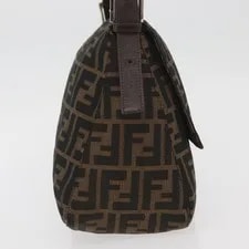 Fendi Mamma Baguette Auth am10947V 4