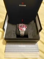 2025 Tudor Black Bay 58 Burgundy Jubilee 39mm 5-Link Red M7939A1A0RU-0001 2
