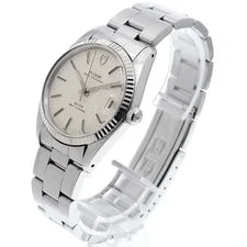 Tudor Prince Oyster Date 75204 Silver Dial Automatic Watch_967915 2