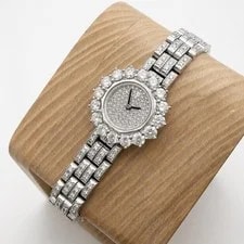Audemars Piguet 67307BC 18k White Gold Diamond Dial With Paper 3