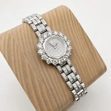 Audemars Piguet 67307BC 18k White Gold Diamond Dial With Paper 4