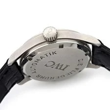 IWC Mark XII IW4421 Stainless Steel 28mm Black Dial Automatic #TSW322 4