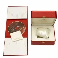 Cartier Ballon Bleu SM W6920034 Quartz PG Pink Shell Dial 90315132 2
