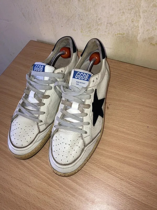 Golden Goose — Golden Goose Ball-Star Low Top — Sneaker — resale