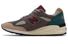 [M992MC] -- New Balance NB 992 -Color 复古 低帮 训练跑步鞋 男女同款 橘蓝 美产 4