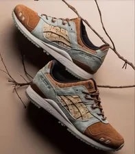 Asics — Asics Gel-Lyte III Costs X Cane Vine 27.5cm Collab Boxed Good — Sneaker — resale