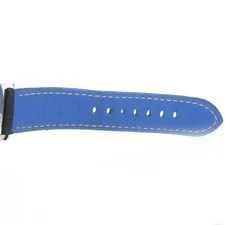 Panerai Radiomir 1940 3 Days PAM00945 45mm SS Blue Dial Leather Strap GMT #C033 4