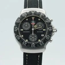 Tag Heuer — TAG Heuer Formula Chronograph 37mm Steel 570.513 — Watch — resale