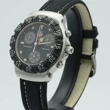 TAG Heuer Formula Chronograph 37mm Steel 570.513 4