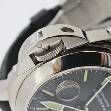 Panerai Luminor GMT 44mm PAM00088 44mm Stainless Steel Black #UW716 3