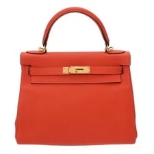 Hermès — Hermes Kelly 28 Retourne 707991 #WB283 — Handbag — resale
