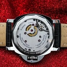 Panerai 44mm Black Dial 8 Day Luminor Base PAM560 PAM00560 (2015) 3
