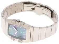 Omega Constellation Quadrera 1586.72 Stainless Steel 25mm Blue Dial #DW1337 3