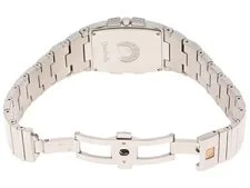 Omega Constellation Quadrera 1586.72 Stainless Steel 25mm Blue Dial #DW1337 4