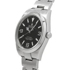 Rolex Explorer 214270 39mm Stainless Steel Black #WW1524 2