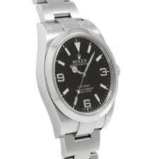 Rolex Explorer 214270 39mm Stainless Steel Black #WW1524 3