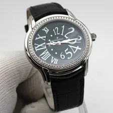 Audemars Piguet Millenary 39mm Steel Diamond Black Dial 77301ST 3